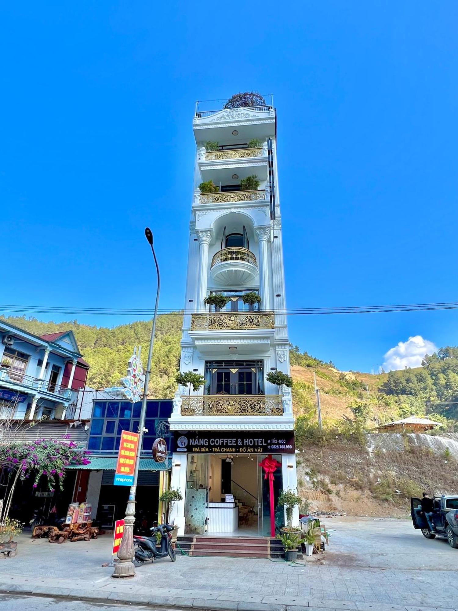 Nang Hotel Mu Cang Chai Luaran gambar